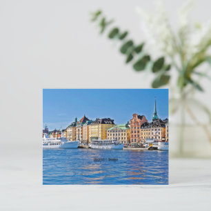 Stockholm, Zweden Briefkaart