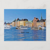 Stockholm, Zweden Briefkaart (Voorkant)