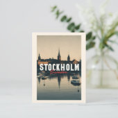 Stockholm Zweden Briefkaart (Staand voorkant)