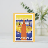  Stockholm Zweden Briefkaart (Staand voorkant)