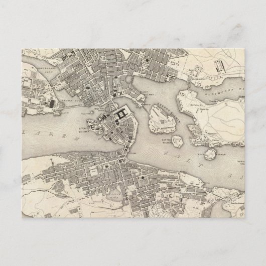 Stockholm, Zweden Briefkaart (Voorkant)