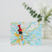 Stockholm, Zweden Briefkaart (Staand voorkant)