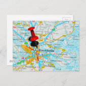 Stockholm, Zweden Briefkaart (Voorkant / Achterkant)