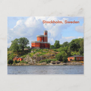 Stockholm, Zweden Briefkaart