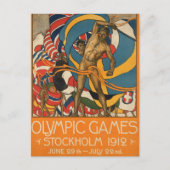  Stockholm Zweden - Briefkaart (Voorkant)