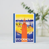  Stockholm Zweden Briefkaart (Staand voorkant)