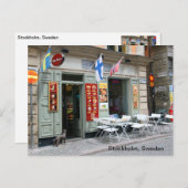 Stockholm, Zweden Briefkaart (Voorkant / Achterkant)