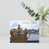 Stockholm, Zweden Briefkaart (Staand voorkant)