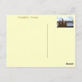 Stockholm, Zweden Briefkaart (Achterkant)