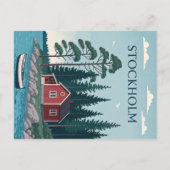 Stockholm, Zweden Briefkaart (Voorkant)