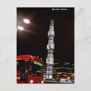 Stockholm, Zweden Briefkaart