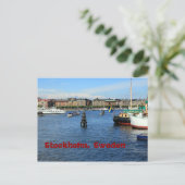 Stockholm, Zweden Briefkaart (Staand voorkant)