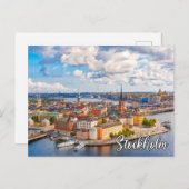 Stockholm, Zweden Briefkaart (Voorkant / Achterkant)