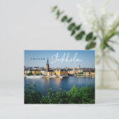 Stockholm, Zweden Briefkaart (Staand voorkant)