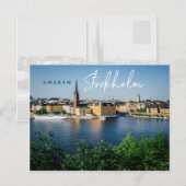 Stockholm, Zweden Briefkaart (Voorkant / Achterkant)