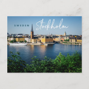 Stockholm, Zweden Briefkaart