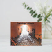 Stockholm, Zweden Briefkaart (Staand voorkant)
