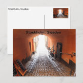 Stockholm, Zweden Briefkaart (Voorkant / Achterkant)