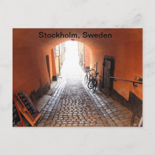 Stockholm, Zweden Briefkaart