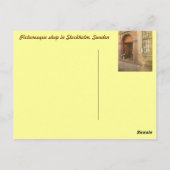 Stockholm, Zweden Briefkaart (Achterkant)