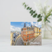 Stockholm, Zweden Briefkaart (Staand voorkant)