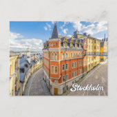 Stockholm, Zweden Briefkaart (Voorkant)