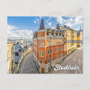 Stockholm, Zweden Briefkaart
