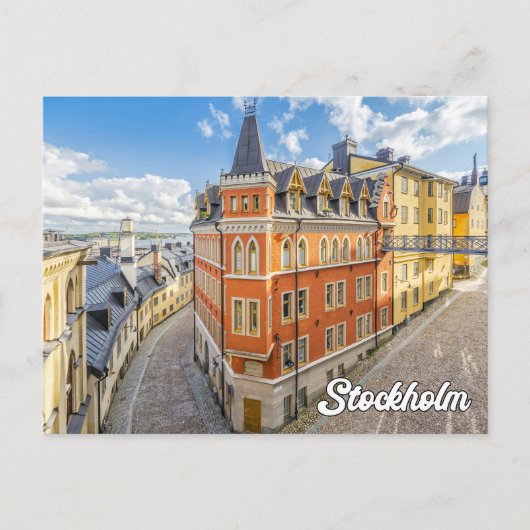 Stockholm, Zweden Briefkaart (Voorkant)