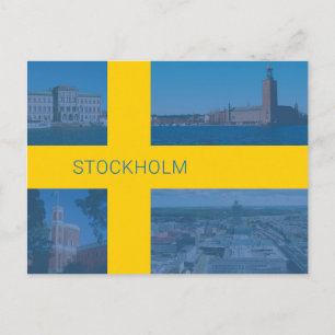 Stockholm - Zweden Briefkaart