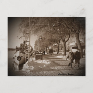 Stockholm, Zweden Briefkaart