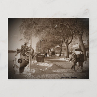 Stockholm, Zweden Briefkaart