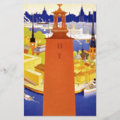  Stockholm Zweden Briefpapier (Voorkant)