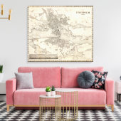 Stockholm, Zweden Canvas Afdruk (Insitu (Woonkamer))