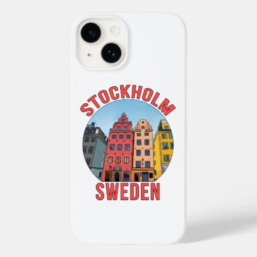 Stockholm Zweden Case-Mate iPhone Case (Achterkant)