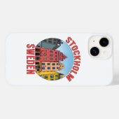 Stockholm Zweden Case-Mate iPhone Case (Achterkant (horizontaal))