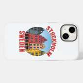 Stockholm Zweden Case-Mate iPhone Case (Achterkant (horizontaal))