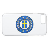 Stockholm Zweden Case-Mate iPhone Case (Achterkant (Horizontaal))