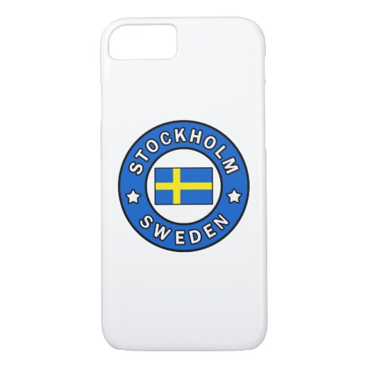 Stockholm Zweden Case-Mate iPhone Case (Achterkant)