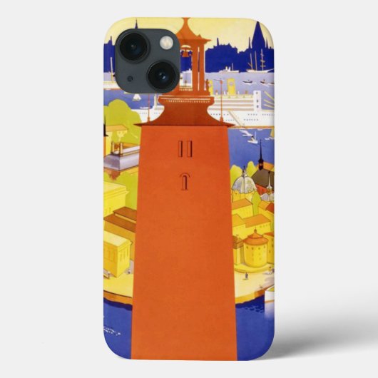  Stockholm Zweden Case-Mate iPhone Case (Achterkant)