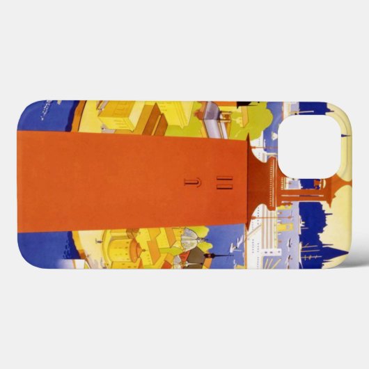  Stockholm Zweden Case-Mate iPhone Case (Achterkant (horizontaal))