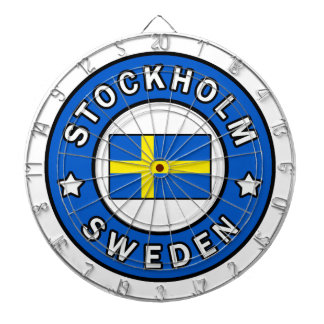 Stockholm Zweden Dartbord