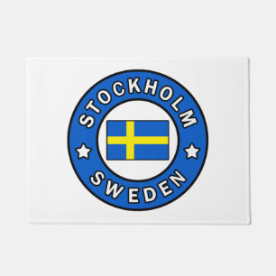 Stockholm Zweden Deurmat