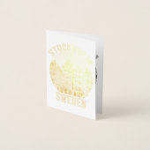 Stockholm Zweden Folie Kaarten (Voorkant)