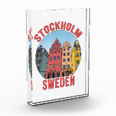 Stockholm Zweden Fotoblokken (Links)