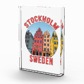 Stockholm Zweden Fotoblokken (Rechts)