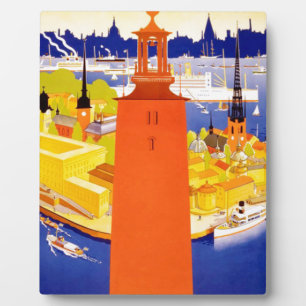  Stockholm Zweden Fotoplaat