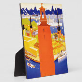  Stockholm Zweden Fotoplaat (Zijkant)