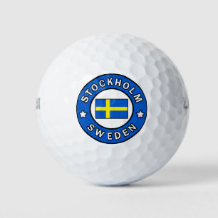 Stockholm Zweden Golfballen