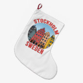 Stockholm Zweden Grote Kerstsok (Voorkant (Hangend))