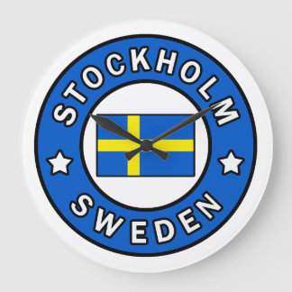 Stockholm Zweden Grote Klok
